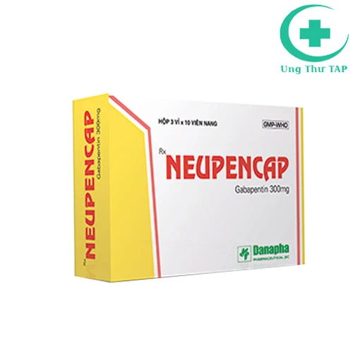 Neupencap - Thuốc điều trị bệnh động kinh, đau thần kinh hiệu quả