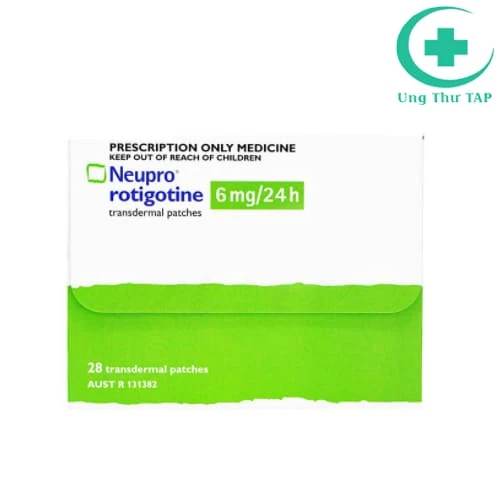 Neupro 6mg/24h LTS Lohmann - Miếng dán điều trị bệnh Parkinson