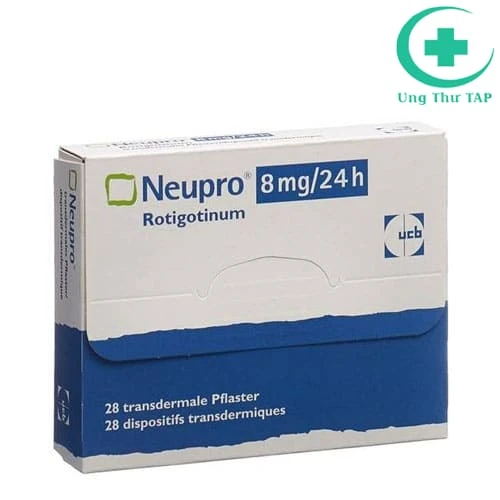 Neupro 8mg/24h LTS Lohmann - Thuốc điều trị bệnh parkinson
