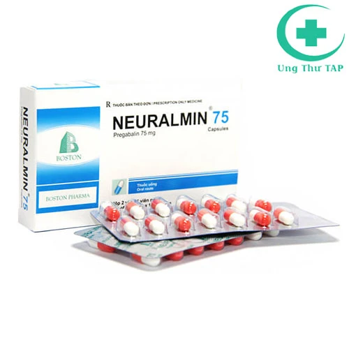 Neuralmin 75 - Thuốc điều trị đau thần kinh hiệu quả