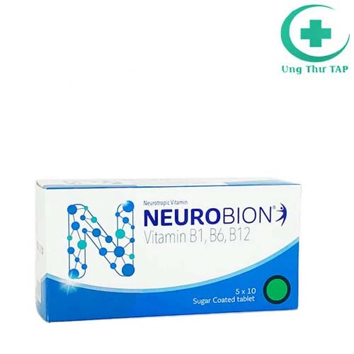Neurobion Vitamin B1 B6 B12- Thuốc chống viêm đa dây thần kinh