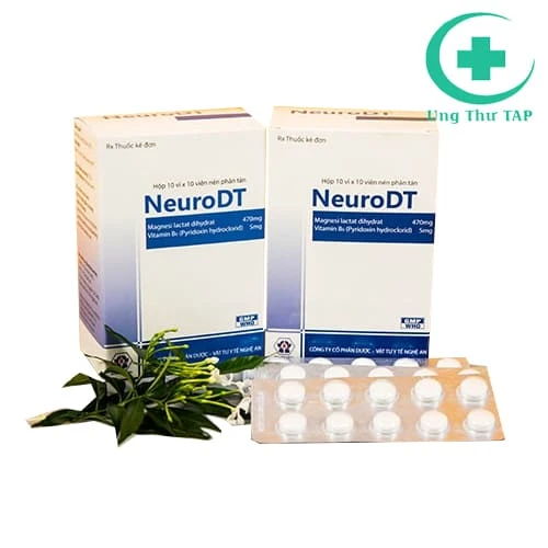 NeuroDT - Thuốc bổ sung Magnesi và vitamin B6 của DNA Pharma