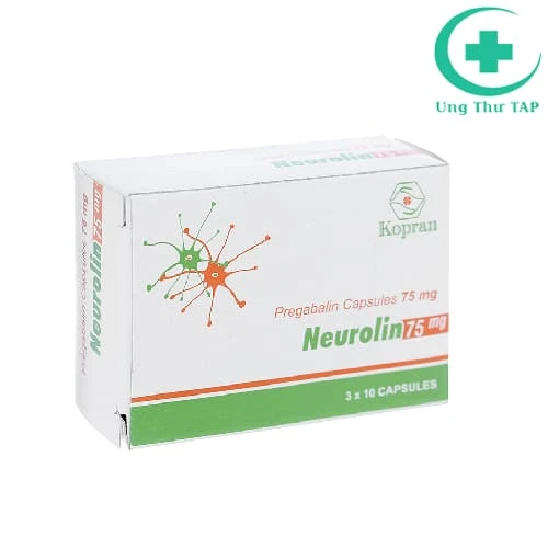Neurolin-75 Kopran - Thuốc diều trị chứng đau thần kinh