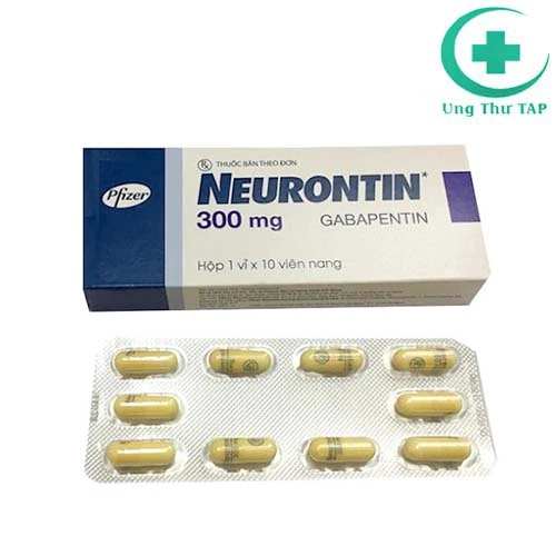 Neurontin 300mg - Thuốc điều trị các vấn đề về bệnh động kinh