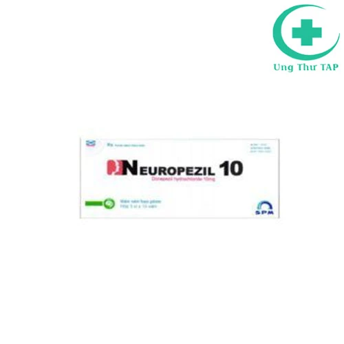 Neuropezil 10 - Thuốc điều trị chứng giảm trí nhớ hiệu quả