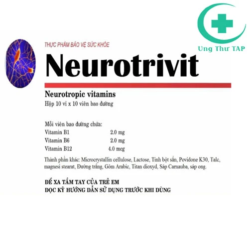 Neurotrivit - Bổ sung Vitamin nhóm B cuả DP Bình Thuận