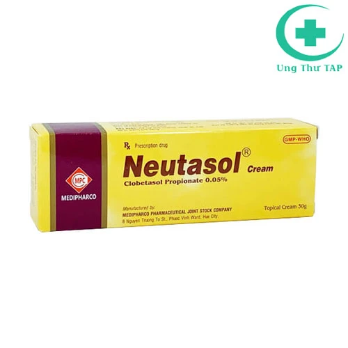 Neutasol - Thuốc điều trị ngứa, viêm da hiệu quả của Medipharco