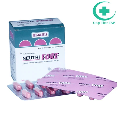 Neutrifore - Bổ sung vitamin nhóm B cho cơ thể của DP Bình Định