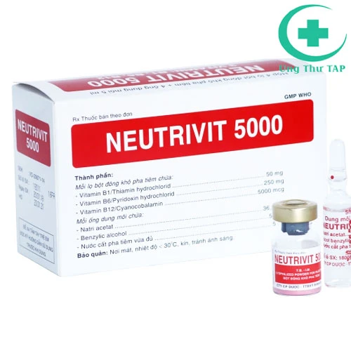 Neutrivit 5000 - Thuốc điều trị viêm thần kinh hiệu quả 