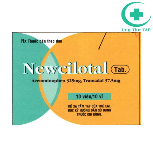 Newcilotal Tablet - Thuốc điều trị làm giảm các cơn đau hiệu quả