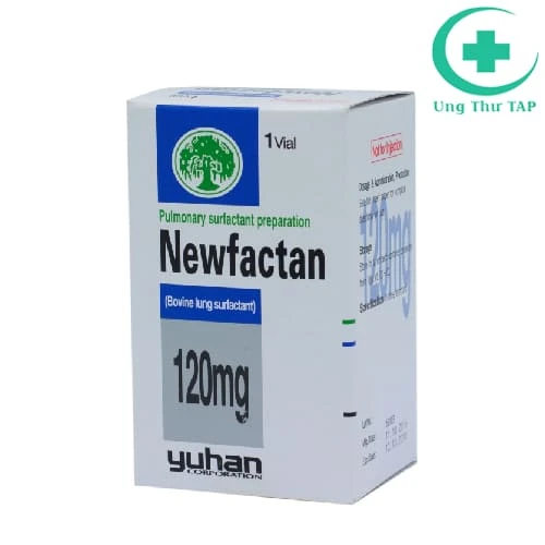 Newfactan 120mg Yuhan -  Thuốc điều trị suy hô hấp ở trẻ