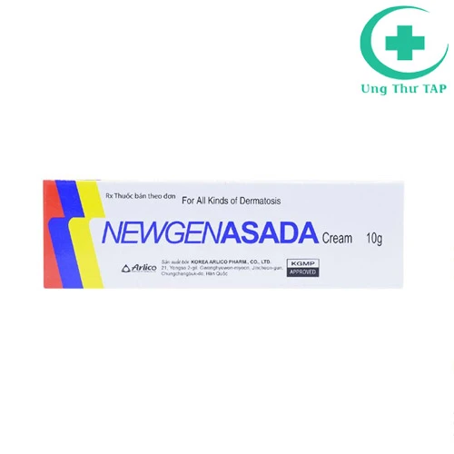 Newgenasada cream 10g - Điều trị nấm da, viêm da dị ứng