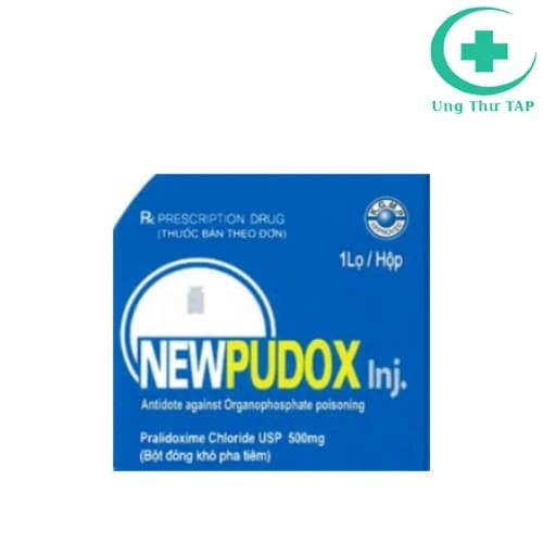 Newpudox Inj. 500mg Binex - Thuốc điều trị ngộ độc thuốc trừ sâu