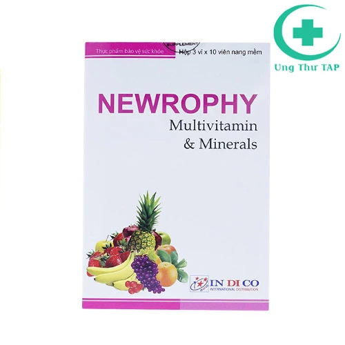 Newrophy - Bổ sung các vitamin và khoáng chất cần thiết