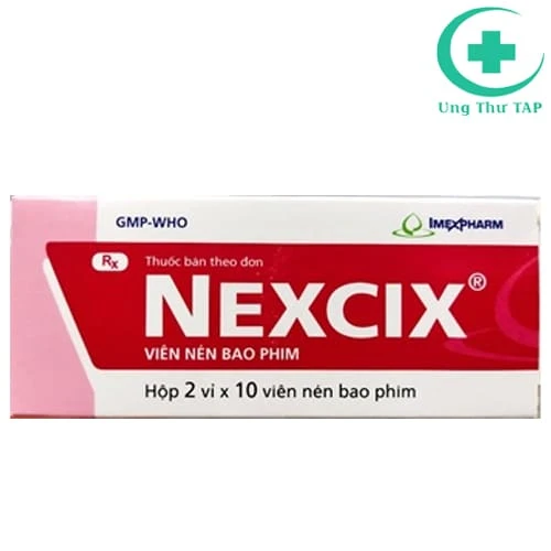 Nexcix - Thuốc điều trị nhiễm trùng răng miệng cấp và mạn tính