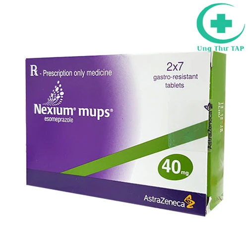 Nexium Mups 40ng - Viên nén điều trị trào ngược dạ dày