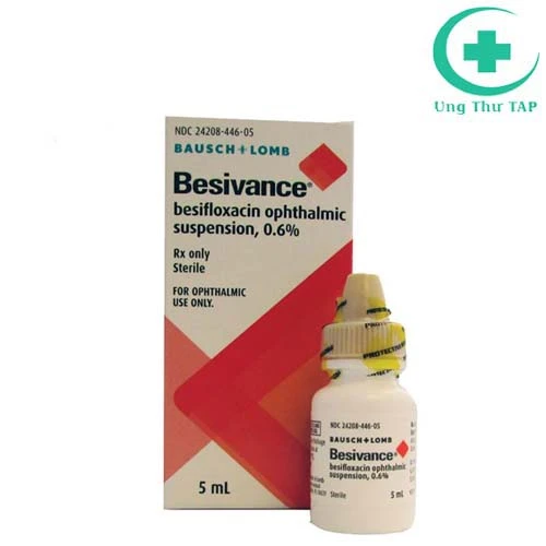 Besivance -  Thuốc điều trị các vấn đề về viêm kết mạc hiệu quả