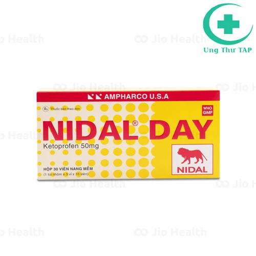 Nidal Day - Thuốc điều trị viêm khớp hiệu quả của Ampharco