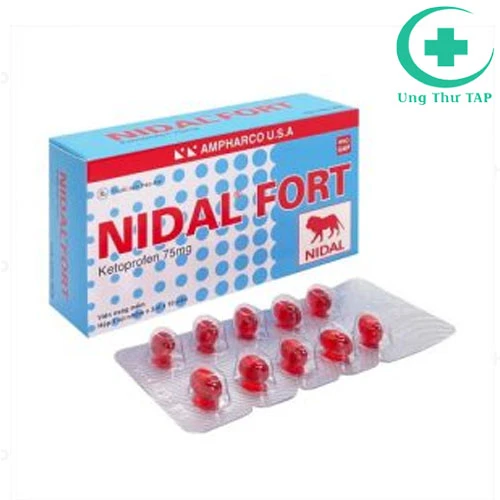 Nidal Fort - Thuốc điều trị viêm khớp hiệu quả của Ampharco