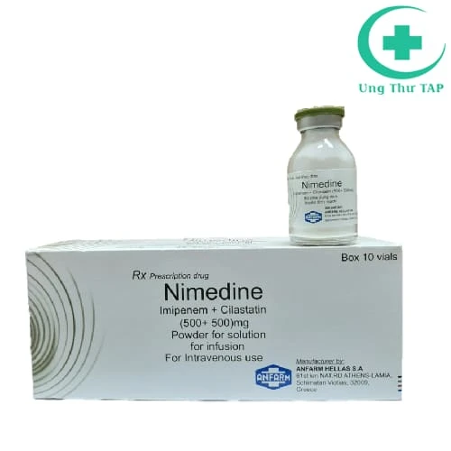 Nimedine Anfarm - Thuốc điều trị nhiễm khuẩn chất lượng