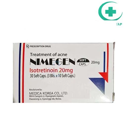 Nimegen 20mg - Thuốc điều trị kích ứng da hiệu quả