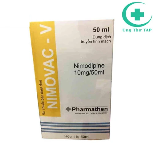 Nimovac-V - Thuốc điều trị rối loạn thần kinh, tâm thần hiệu quả