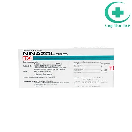 Ninazol Tablets - Thuốc điều trị nhiễm nấm Candida hiệu quả