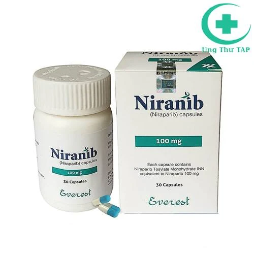 Niranib 100mg - Thuốc điều trị ung thư buồng trứng hiệu quả