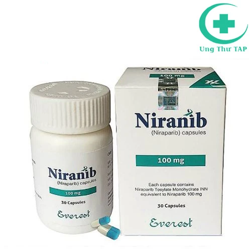 Niraparix 100mg - Thuốc ung thư buồng trứng, ống dẫn trứng
