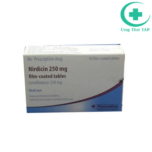 Nirdicin 250mg - điều trị nhiễm trùng từ nhẹ đến trung bình