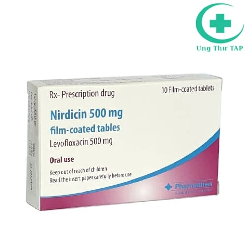 Nirdicin 500mg Pharmathen - Thuốc điều trị nhiễm trùng