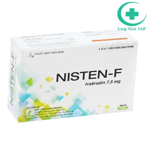 Nisten-F - Thuốc điều trị các cơn đau thắt ngực hiệu quả
