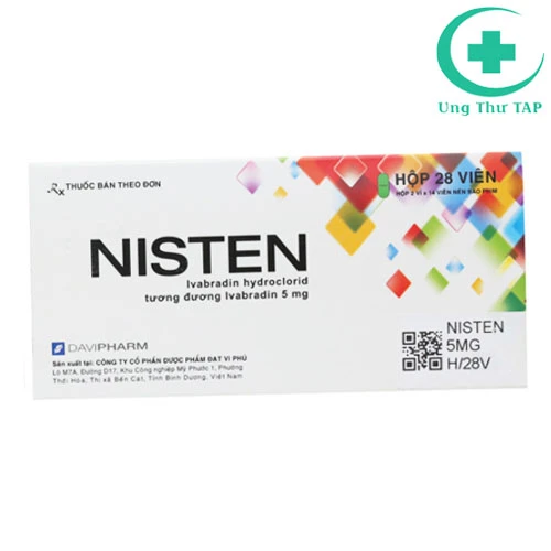 Nisten - Thuốc điều trị các cơn đau thắt ngực hiệu quả