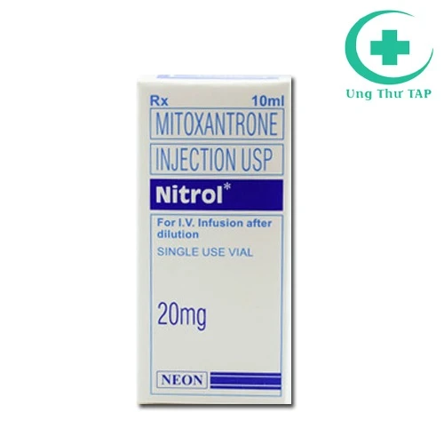 Nitrol 20mg - Thuốc điều trị bệnh ung thư hiệu quả của Ấn Độ