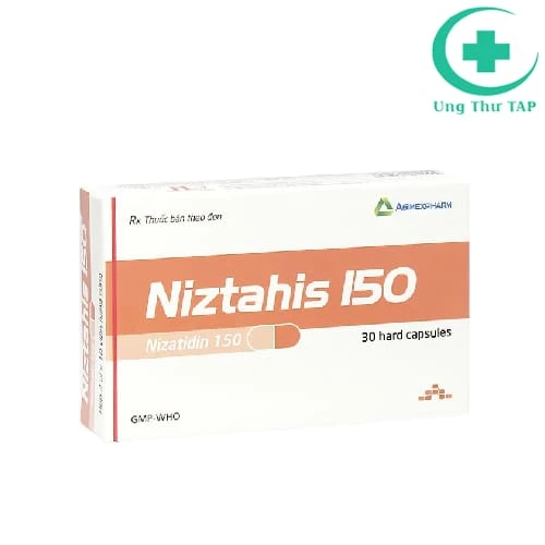 Niztahis 150 Agimexpharm - Thuốc trị loét dạ dày tá tràng