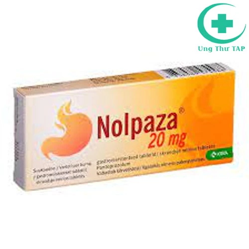Nolpaza 20mg - Thuốc điều trị trào ngược dạ dày - thực quản
