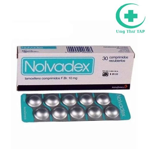 Nolvadex 10mg - Thuốc điều trị ung thư vú của AstraZeneca