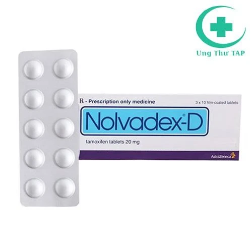 Nolvadex D (Tamoxifen 20mg) - Thuốc điều trị ung thư vú của ANH