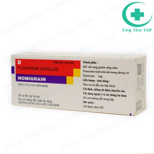 Nomigrain - Thuốc điều trị đau nửa đầu hiệu quả của Ấn Độ