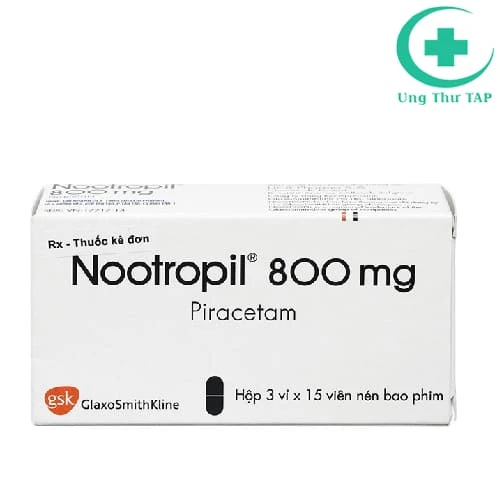 Nootropil 800mg - Thuốc điều trị các rối loạn về tâm thần