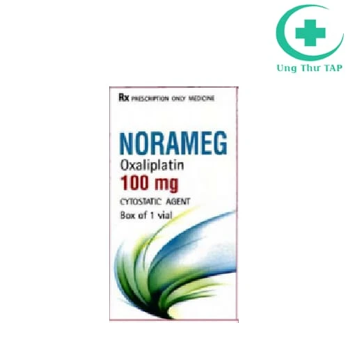 Norameg 100mg Oncotec - Điều trị hỗ trợ ung thư đại tràng
