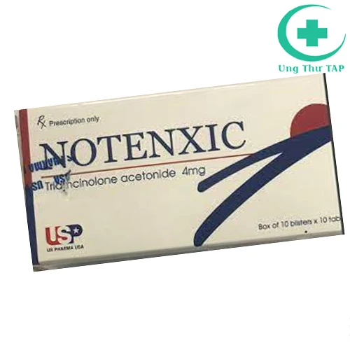 Notenxic - Thuốc điều trị viêm xương khớp, viêm da hiệu quả