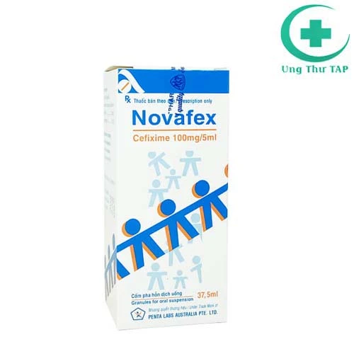 Novafex 100mg/5m - Thuốc điều trị các vấn đề về nhiễm khuẩn