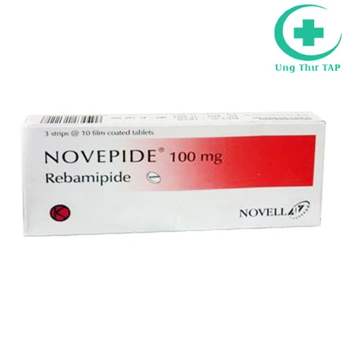 Novepide - điều trị loét dạ dày, viêm dạ dày cấp và mãn tính