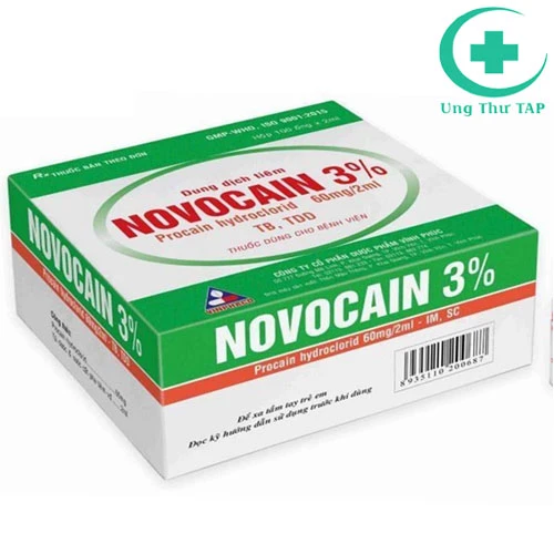 Novocain 3% Vinphaco - Thuốc gây tê hiệu quả và an toàn