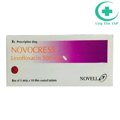 Novocress 500mg Novell (viên) - Thuốc điều trị nhiễm khuẩn