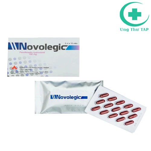 Novolegic - Thuốc điều trị viêm mũi dị ứng, hắt hơi, sổ mũi