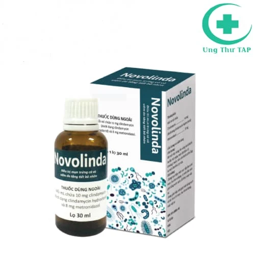 Novolinda - Thuốc điều trị mụn trứng cá, viêm da hiệu quả