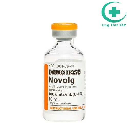 Novolog 100 Units/ml - Thuốc giúp kiểm soát đường huyết