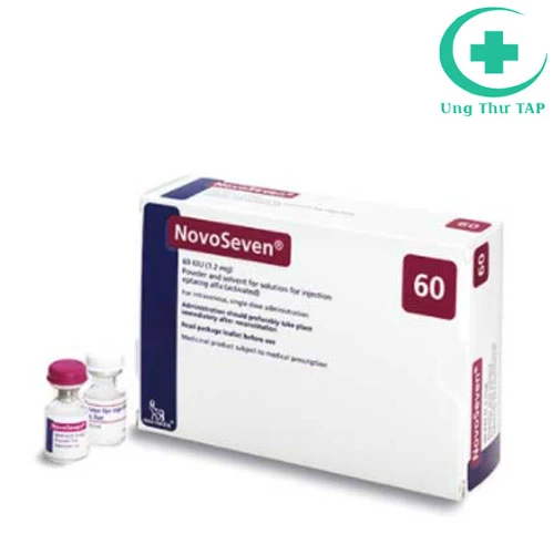 NovoSeven RT 1mg - điều trị các giai đoạn chảy máu, dự phòng chảy máu